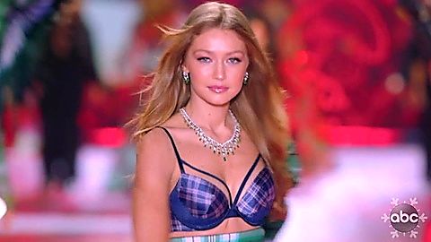 Pic: Gigi Hadid in The Victoria's Secret Fashion Show 2018 (2018)