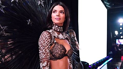 Pic: Kendall Jenner in The Victoria's Secret Fashion Show 2018 (2018)