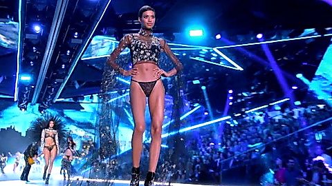 Pic: Jourdana Phillips in The Victoria's Secret Fashion Show 2018 (2018)