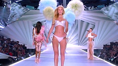 Pic: Toni Garrn in The Victoria's Secret Fashion Show 2018 (2018)
