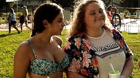 Pic: Odeya Rush in Dumplin' (2018)