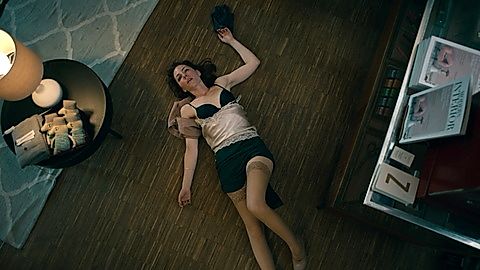 Pic: Katharina Schüttler in Dogs of Berlin (2018)