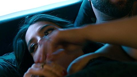 Pic: Giannina Erfany-Far in Dogs of Berlin (2018)