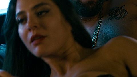 Pic: Giannina Erfany-Far in Dogs of Berlin (2018)