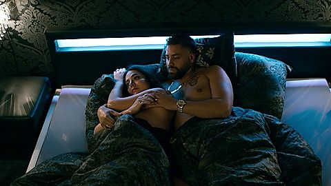 Pic: Giannina Erfany-Far in Dogs of Berlin (2018)