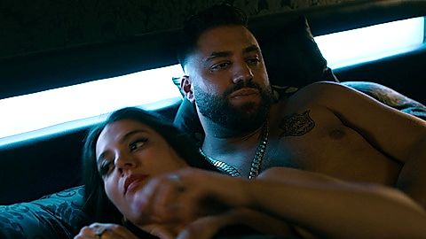 Pic: Giannina Erfany-Far in Dogs of Berlin (2018)