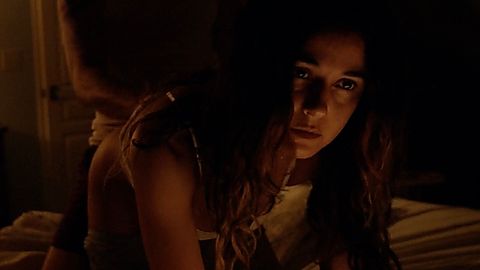 Pic: Emmanuelle Chriqui in Hospitality (2018)