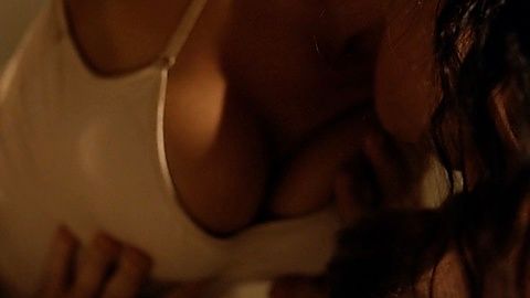 Pic: Emmanuelle Chriqui in Hospitality (2018)