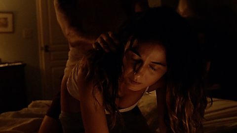 Pic: Emmanuelle Chriqui in Hospitality (2018)