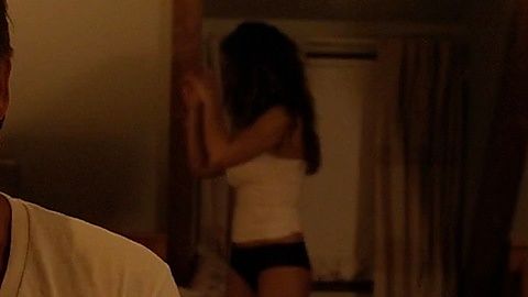 Pic: Emmanuelle Chriqui in Hospitality (2018)