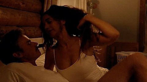 Pic: Emmanuelle Chriqui in Hospitality (2018)