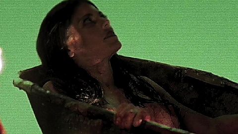 Pic: Lindsay Hartley in Death House (2018)