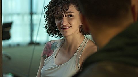 Pic: Ezgi Ünal in The Protector (2018)
