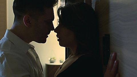 Pic: Ayça Aysin Turan in The Protector (2018)