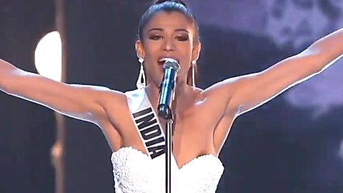 Pic: Nehal Chudasama in Miss Universe (1960)