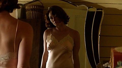 Pic: Alison McGirr in Ladies in Black (2018)