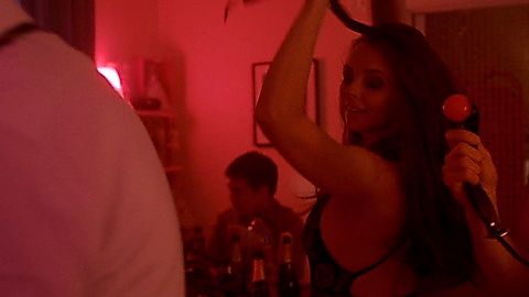 Pic: Kristín Lea in Stella Blómkvist (2017)