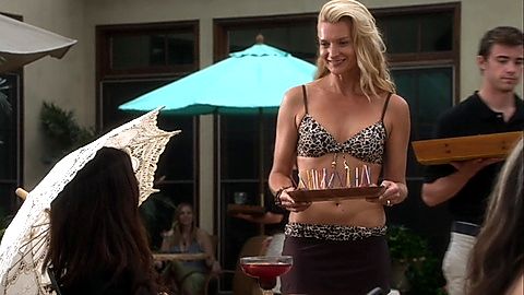Pic: Andrea Powell in The Gates (2010)