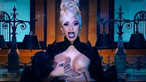 Pic: Cardi B in Money (2018)