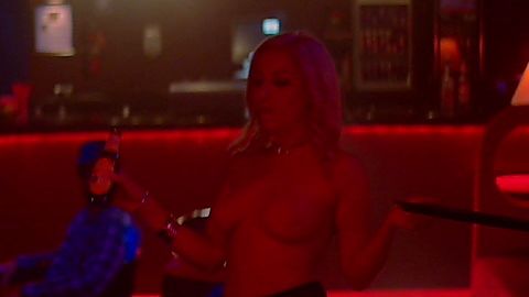 Pic: Georgina Leahy in Monster Party (2018)