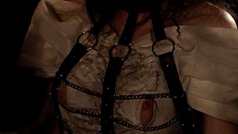 Pic: Debbie Rochon in Doom Room (2019)