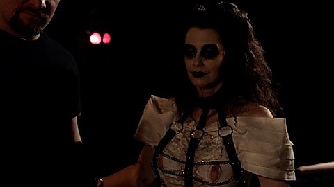 Pic: Debbie Rochon in Doom Room (2019)