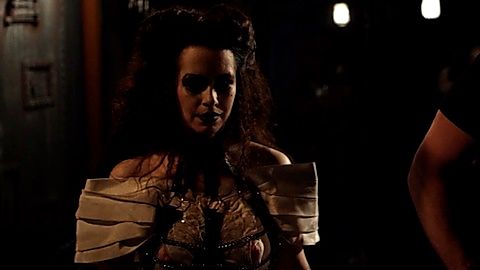 Pic: Debbie Rochon in Doom Room (2019)