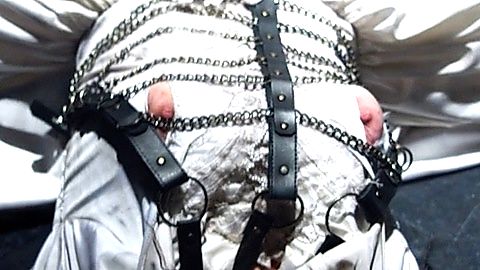 Pic: Debbie Rochon in Doom Room (2019)