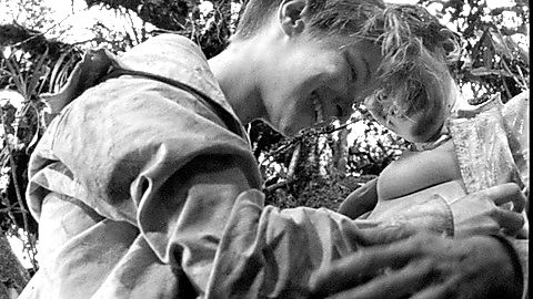 Pic: Mathilde Warnier in The Wild Boys (2018)