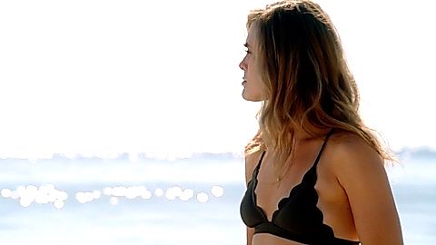 Pic: Melissa Roxburgh in Manifest (2018)
