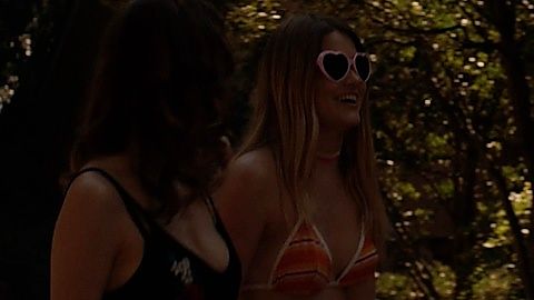Pic: Kelly Lamor Wilson in Summer '03 (2018)