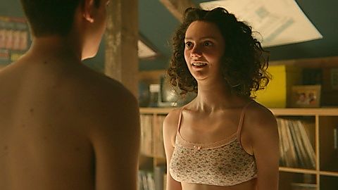 Pic: Tanya Reynolds in Sex Education (2019)