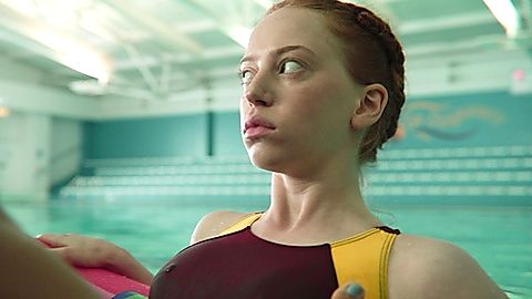 Pic: Lily Newmark in Sex Education (2019)