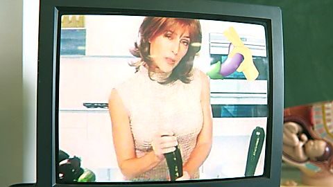Pic: Gillian Anderson in Sex Education (2019)