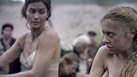 Pic: Lisa Loven Kongsli in Ashes in the Snow (2018)