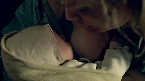 Pic: Sophie Cookson in Ashes in the Snow (2018)