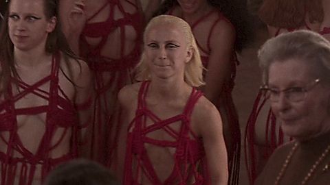 Pic: Olivia Ancona in Suspiria (2018)