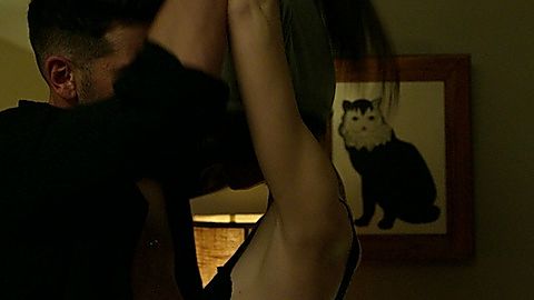 Pic: Alexa Davalos in Marvel's The Punisher (2017)