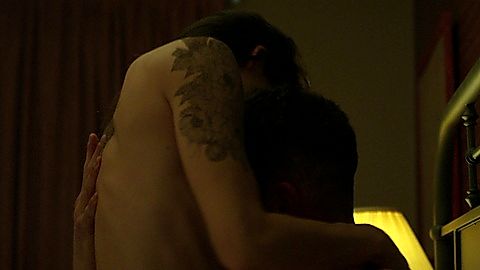 Pic: Alexa Davalos in Marvel's The Punisher (2017)
