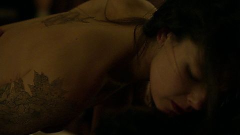 Pic: Alexa Davalos in Marvel's The Punisher (2017)