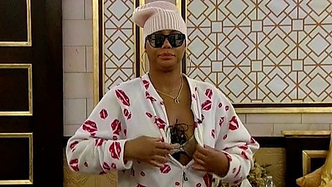 Pic: Tamar Braxton in Celebrity Big Brother (2018)