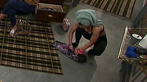 Pic: Eva Marie in Celebrity Big Brother (2018)