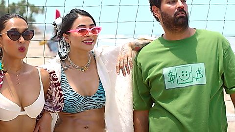 Pic: Gurbani Judge in Four More Shots Please (2019)