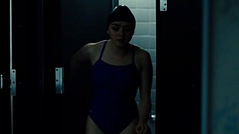 Pic: Maisie Williams in Then Came You (2019)