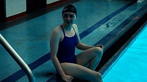 Pic: Maisie Williams in Then Came You (2019)