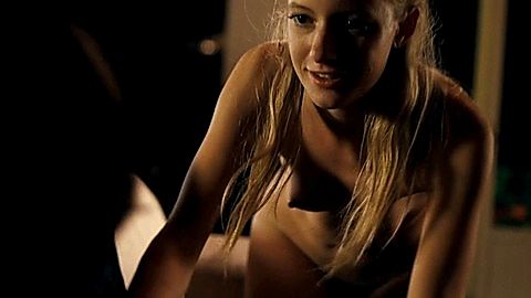 Pic: Therese Andersson in Behind Blue Skies (2010)