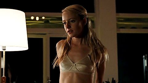 Pic: Therese Andersson in Behind Blue Skies (2010)