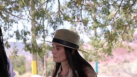 Pic: Demi Moore in Corporate Animals (2019)