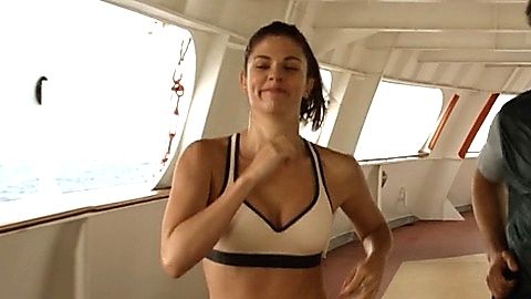 Pic: Stephanie Cayo in Yucatán (2018)
