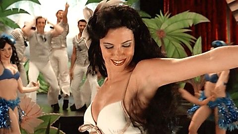 Pic: Stephanie Cayo in Yucatán (2018)